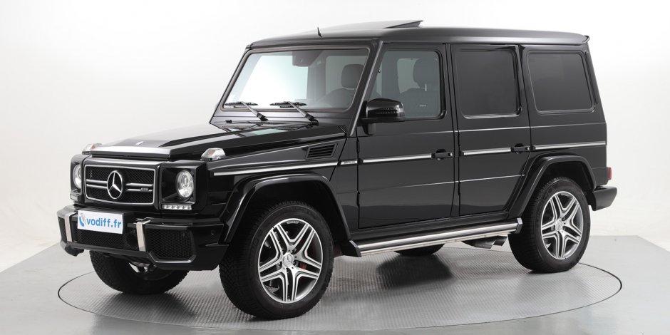 MERCEDES G 63 AMG LONG 571 CV V8 BITURBO 7G TRONIC SPEEDSHIFT PLUS