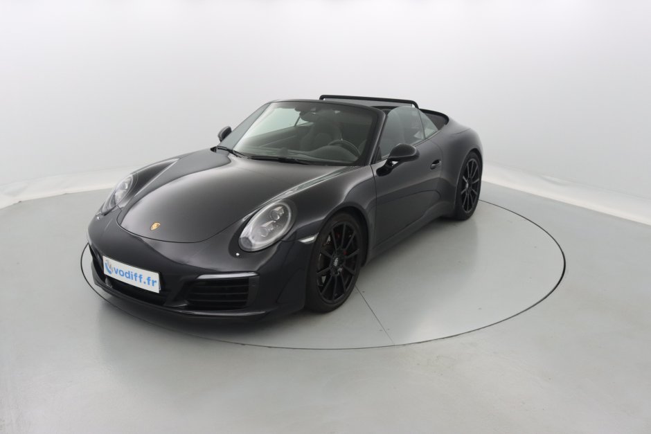 PORSCHE 991 CARRERA S CABRIOLET 420 CV PDK - Mod 2017 