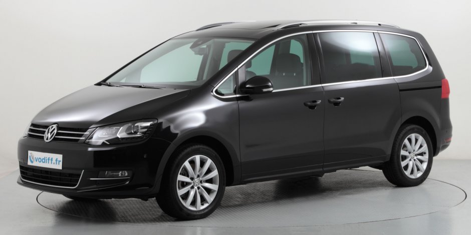 VOLKSWAGEN SHARAN HIGHLINE 2.0 TDI 140 CV - 7 places -    