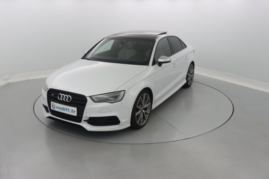 AUDI S3 BERLINE 2.0 TFSI 300 CV QUATTRO S TRONIC - Neuf 65 500 euros - Ecotaxe payée 
