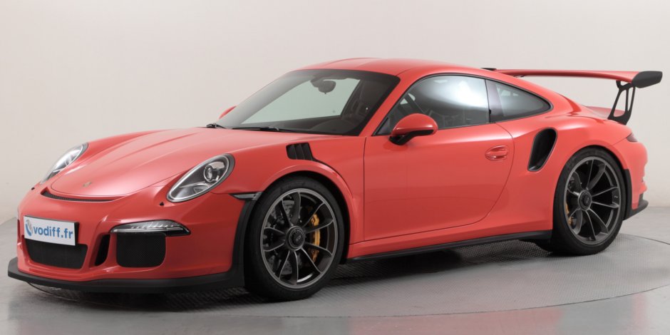 PORSCHE 991 GT3 RS 500 PDK - Neuf 215 000 euros !! Ecotaxe payée !! 