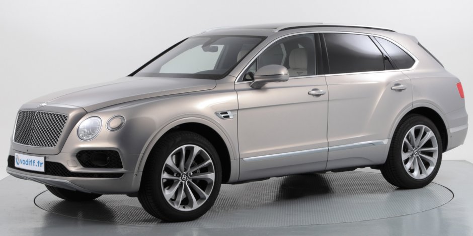 BENTLEY BENTAYGA 6.0 W12 608 BA 