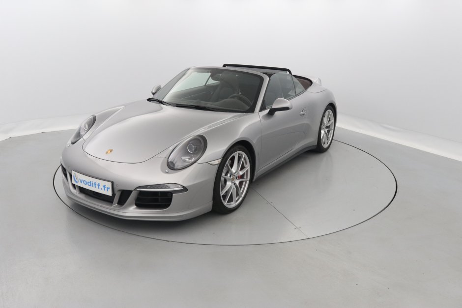 PORSCHE 991 CARRERA 4S CABRIOLET PDK 400 CV - Ecotaxe payée 