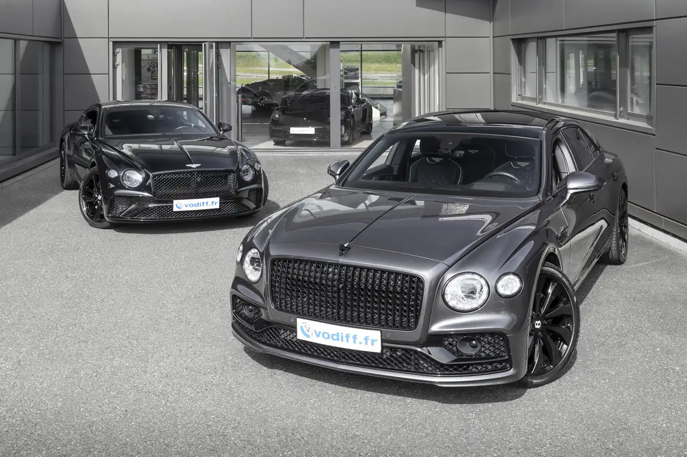Bentley d’occasion Vodiff