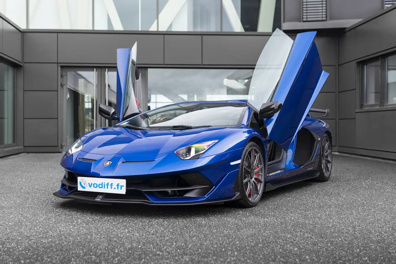Lamborghini d’occasion Vodiff