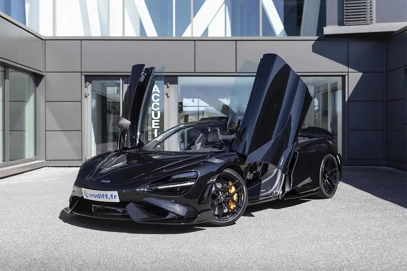 McLaren d’occasion Vodiff