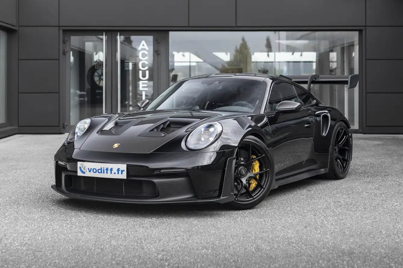 Porsche d’occasion Vodiff