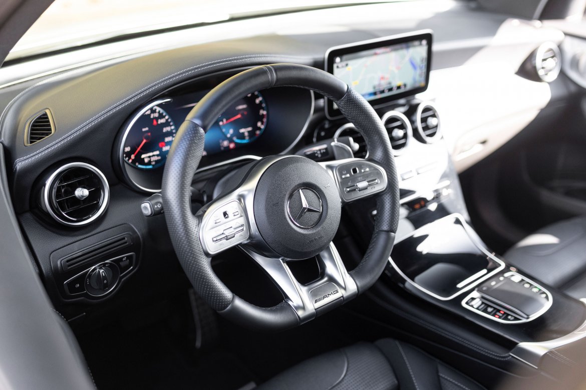 MERCEDES GLC 63 AMG 4-MATIC 476 CH AMG SPEEDSHIFT 9G - photo 11