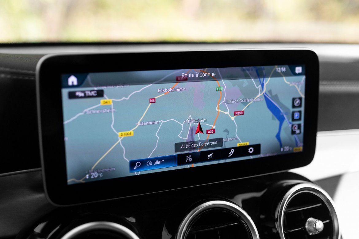 MERCEDES GLC 63 AMG 4-MATIC 476 CH AMG SPEEDSHIFT 9G - photo 13