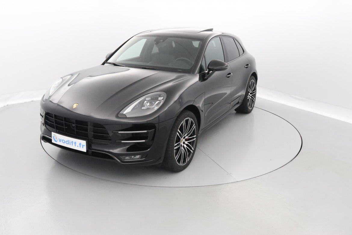 PORSCHE MACAN TURBO PACK PERFORMANCE 440 PDK 