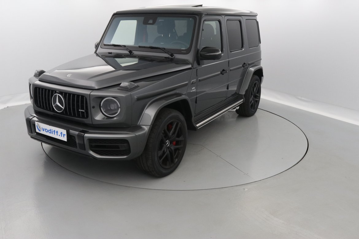 MERCEDES G 63 AMG 585 CV SPEEDSHIFT PLUS 9G-TRONIC