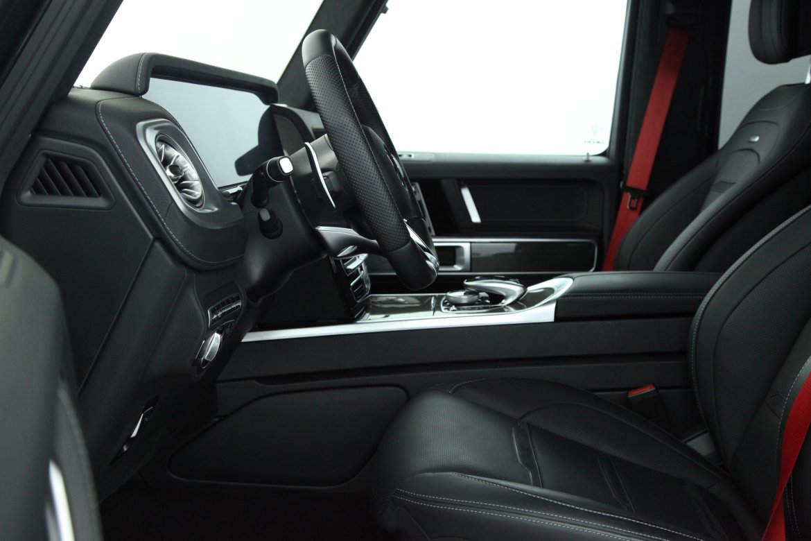 MERCEDES G 63 AMG 585 CV SPEEDSHIFT PLUS 9G-TRONIC - photo 10