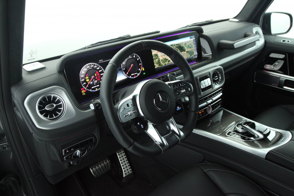 MERCEDES G 63 AMG 585 CV SPEEDSHIFT PLUS 9G-TRONIC - photo 11