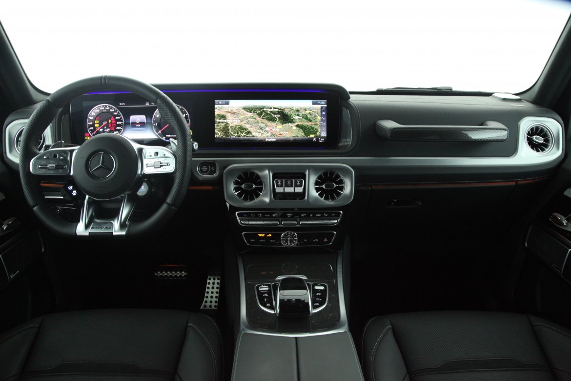 MERCEDES G 63 AMG 585 CV SPEEDSHIFT PLUS 9G-TRONIC - photo 12