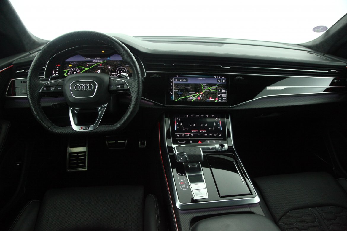 AUDI RS Q8 V8 TFSI BI-TURBO QUATTRO 600 CV TIPTRONIC - photo 12