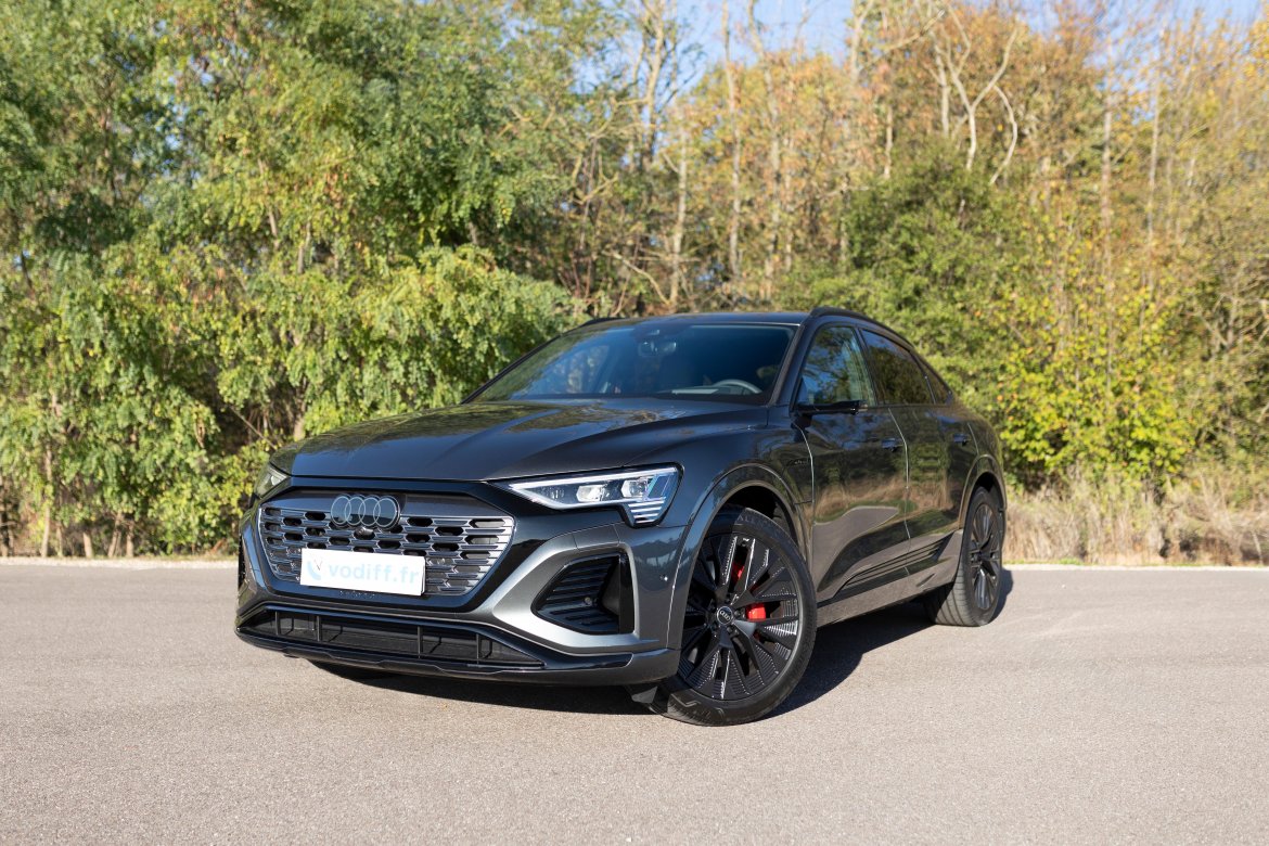 AUDI Q8 SPORTBACK E-TRON 55 S-LINE EDITION QUATTRO
