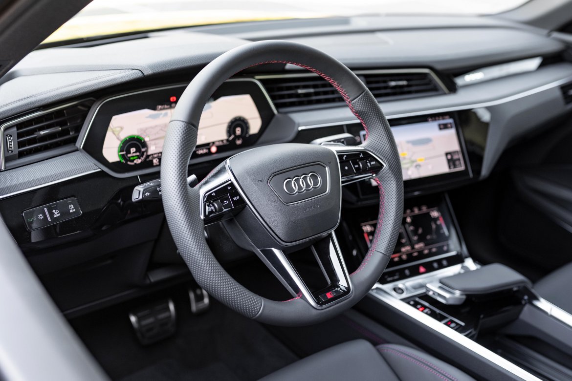 AUDI Q8 SPORTBACK E-TRON 55 S-LINE EDITION QUATTRO - photo 8