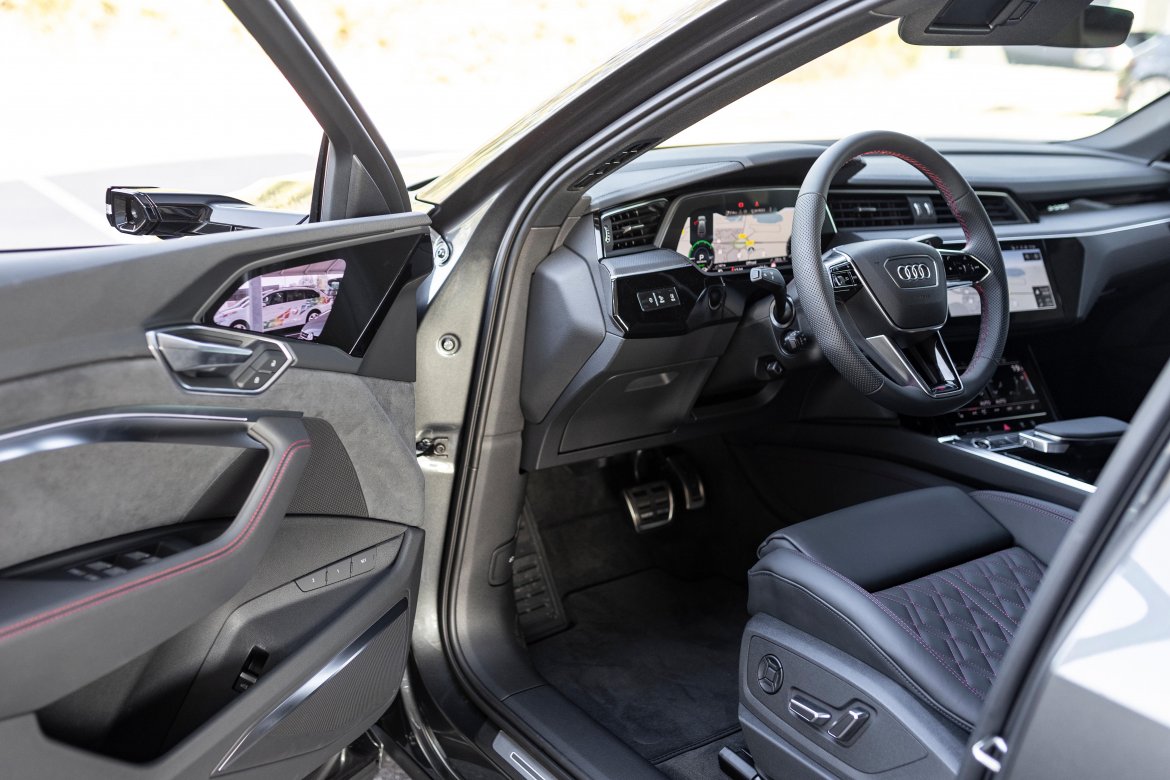 AUDI Q8 SPORTBACK E-TRON 55 S-LINE EDITION QUATTRO - photo 13