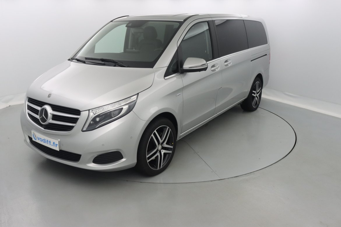 MERCEDES V 250d 4-MATIC LONG AVANTGARDE EDITION 7G TRONIC PLUS