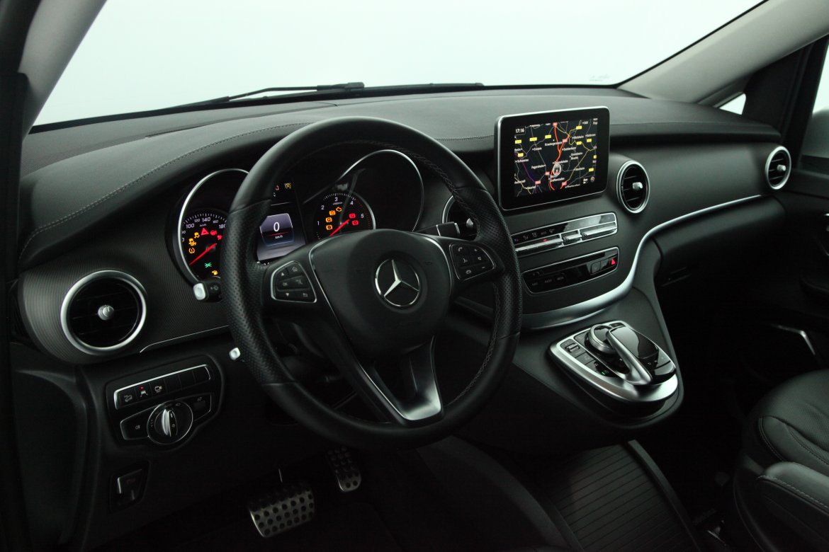 MERCEDES V 250d 4-MATIC LONG AVANTGARDE EDITION 7G TRONIC PLUS - photo 11