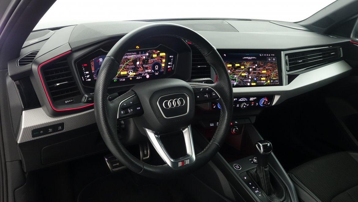 AUDI A1 SPORTBACK 40 TFSI 207 CV S-LINE COMPETITION S-TRONIC - Mod 2023 - photo 11