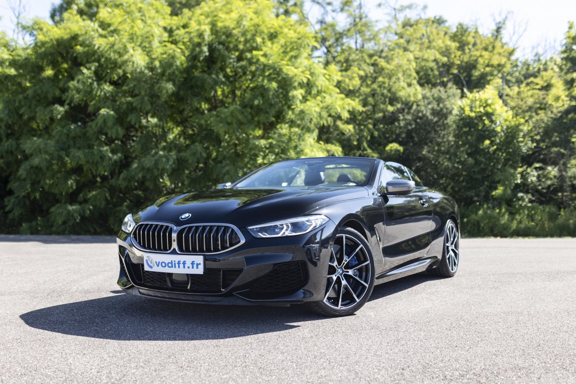 BMW M850 XDRIVE CABRIOLET 530 CH - Malus Payé