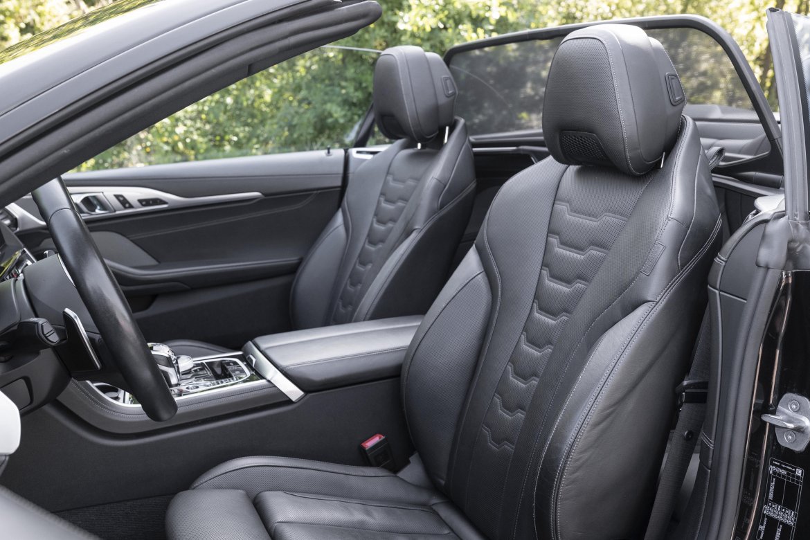 BMW M850 XDRIVE CABRIOLET 530 CH - Malus Payé - photo 8