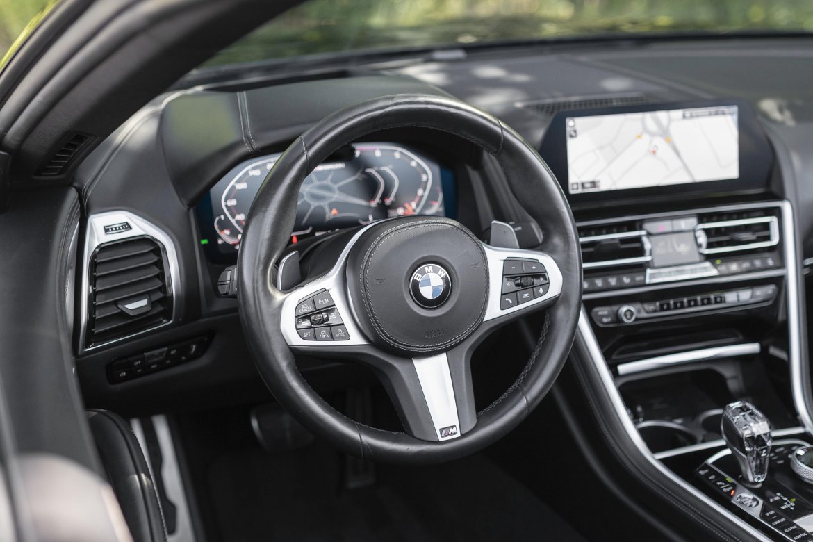 BMW M850 XDRIVE CABRIOLET 530 CH - Malus Payé - photo 9