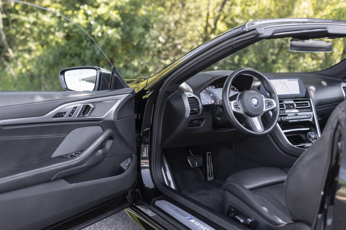 BMW M850 XDRIVE CABRIOLET 530 CH - Malus Payé - photo 14