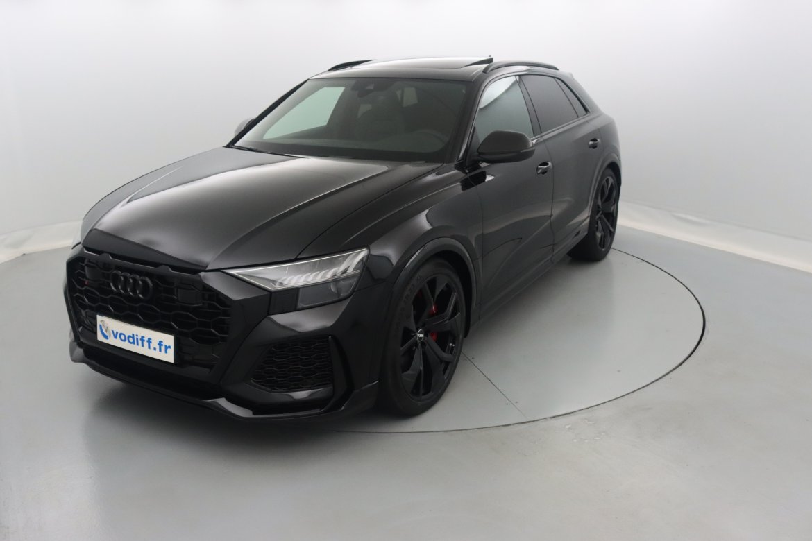 AUDI RS Q8 V8 TFSI BI-TURBO QUATTRO 600 CV TIPTRONIC - 1ère Main