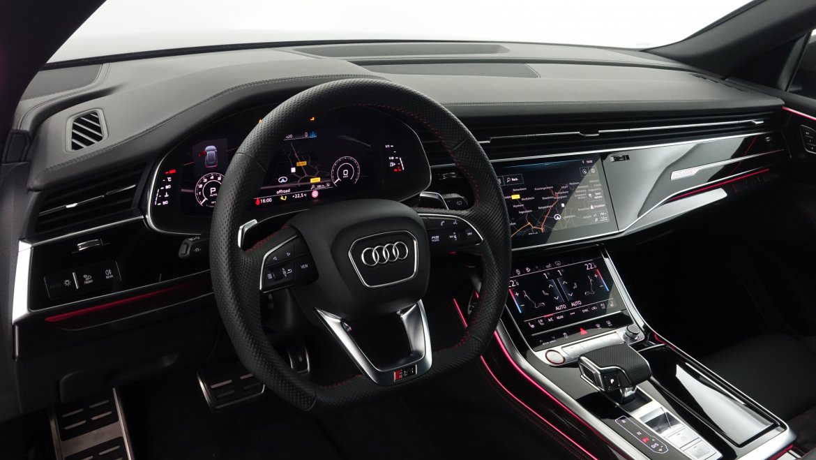 AUDI RS Q8 V8 TFSI BI-TURBO QUATTRO 600 CV TIPTRONIC - 1ère Main - photo 11