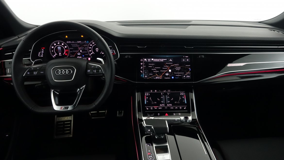 AUDI RS Q8 V8 TFSI BI-TURBO QUATTRO 600 CV TIPTRONIC - 1ère Main - photo 12