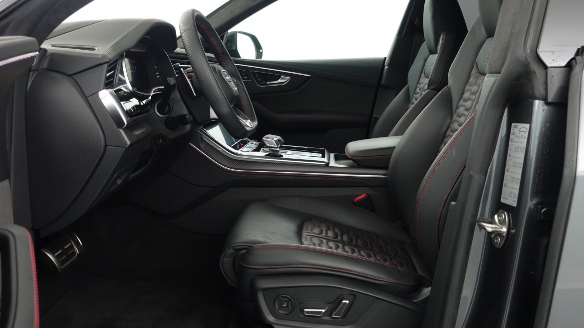 AUDI RS Q8 V8 TFSI BI-TURBO QUATTRO 600 CV TIPTRONIC - 1ère Main - Mod 2021 - photo 10