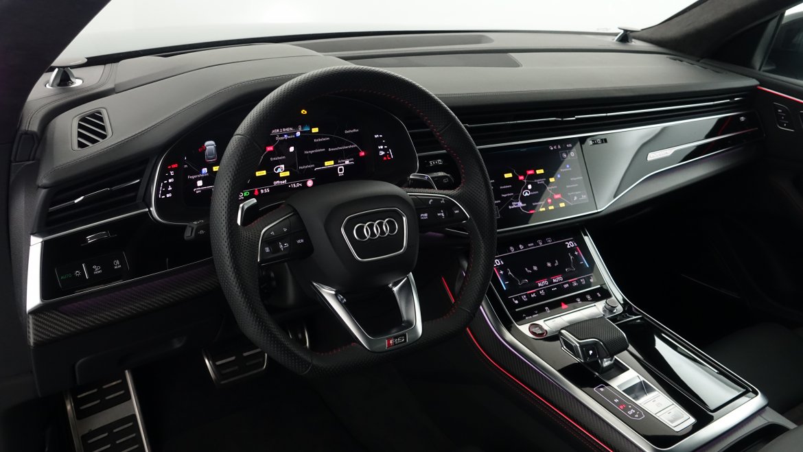 AUDI RS Q8 V8 TFSI BI-TURBO QUATTRO 600 CV TIPTRONIC - 1ère Main - Mod 2021 - photo 11