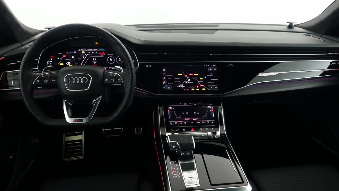 AUDI RS Q8 V8 TFSI BI-TURBO QUATTRO 600 CV TIPTRONIC - 1ère Main - Mod 2021 - photo 12