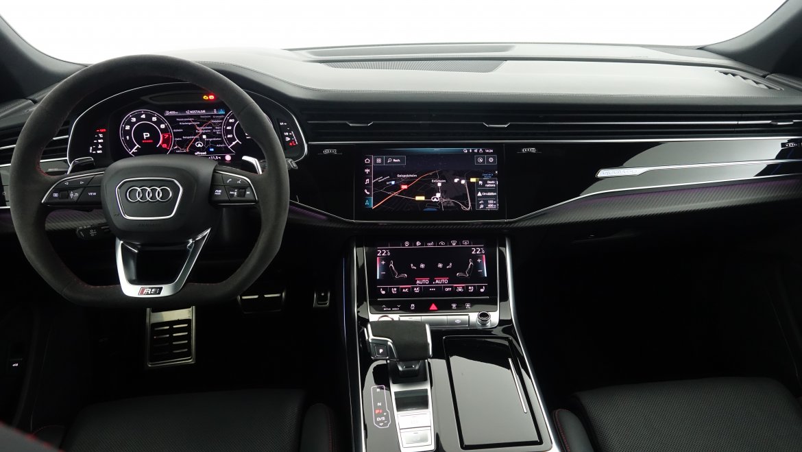 AUDI RS Q8 V8 TFSI BI-TURBO QUATTRO 600 CV TIPTRONIC - photo 12