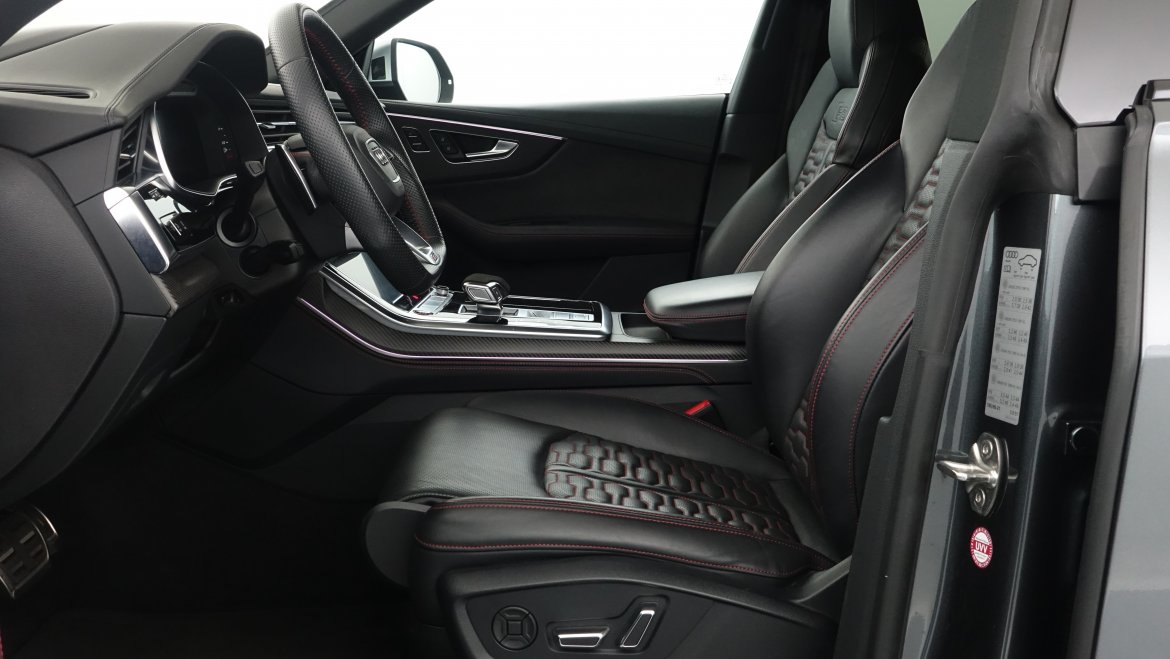AUDI RS Q8 V8 TFSI BI-TURBO QUATTRO 600 CV TIPTRONIC - Mod 2021 - 1ère Main - photo 10