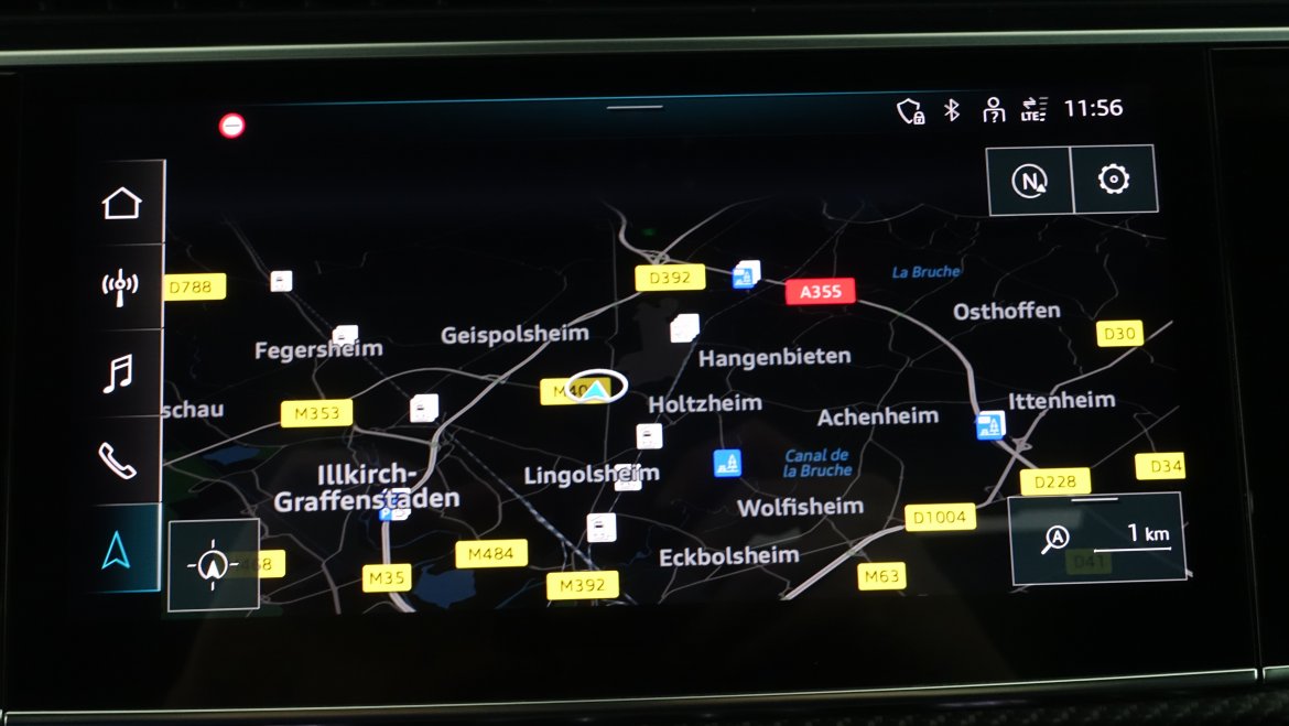 AUDI RS Q8 V8 TFSI BI-TURBO QUATTRO 600 CV TIPTRONIC - Mod 2021 - 1ère Main - photo 14