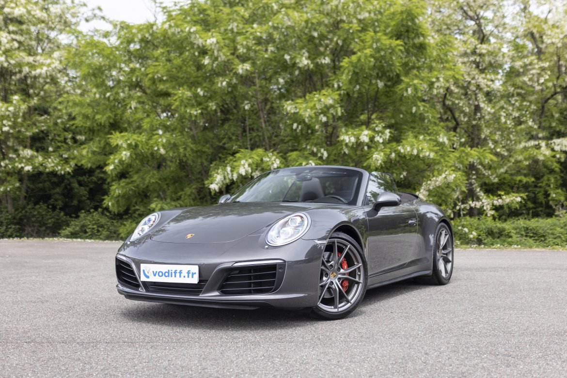 PORSCHE 991 CARRERA 4S CABRIOLET 420 CH PDK