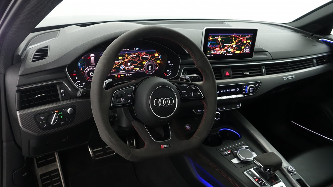 AUDI RS4 BREAK 2.9 TFSI 450 CV QUATTRO TIPTRONIC  - photo 11