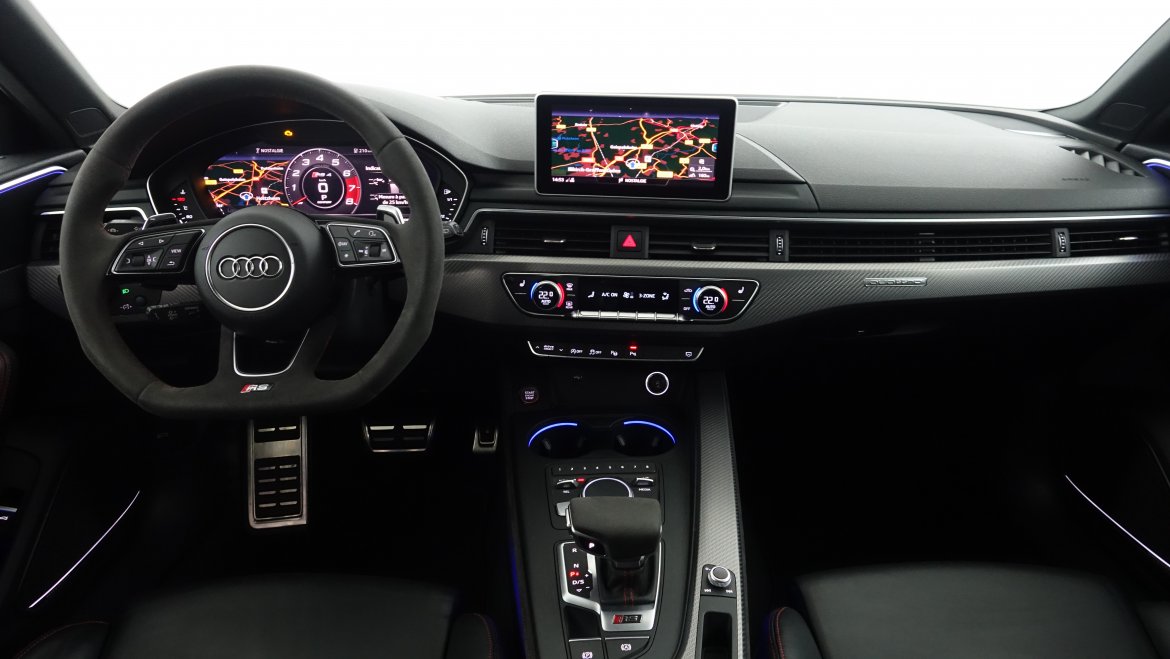 AUDI RS4 BREAK 2.9 TFSI 450 CV QUATTRO TIPTRONIC  - photo 12