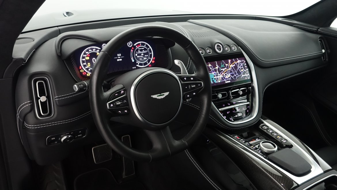 ASTON MARTIN DBX V8 4.0 550 CV - 1ère Main - Ecotaxe payée - photo 11