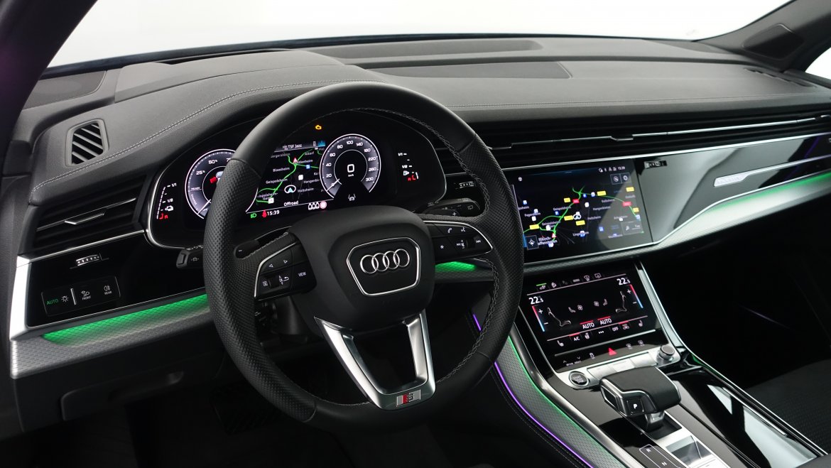 AUDI Q7 55 TFSIe 394 CH QUATTRO S-LINE S-TRONIC - photo 11