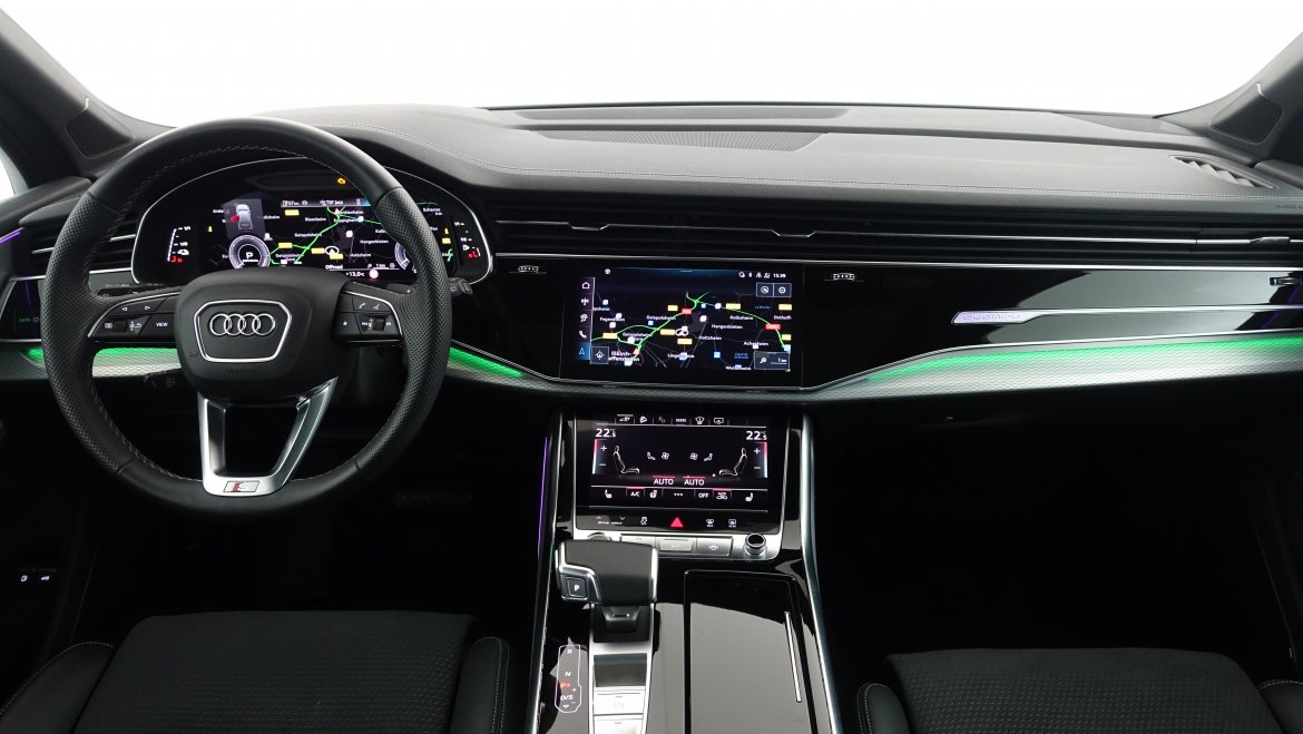 AUDI Q7 55 TFSIe 394 CH QUATTRO S-LINE S-TRONIC - photo 12