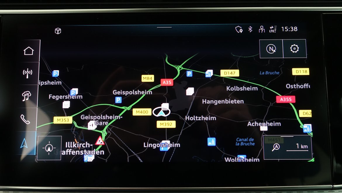 AUDI Q7 55 TFSIe 394 CH QUATTRO S-LINE S-TRONIC - photo 14