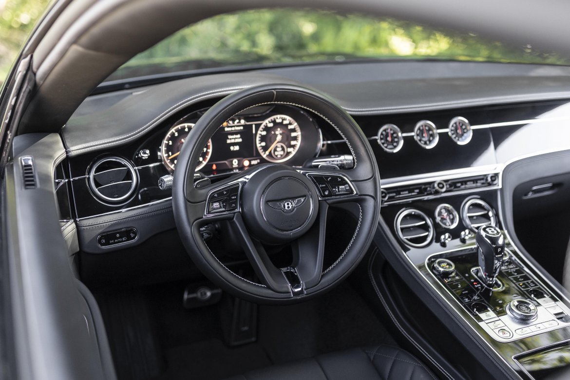 BENTLEY CONTINENTAL GT 6.0 W12 635 CH AUTOMATIQUE - Malus Payé - photo 9