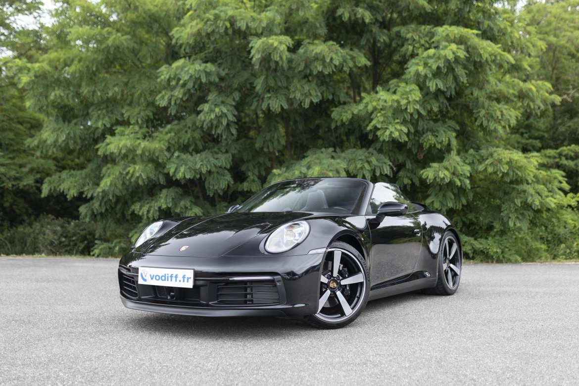 PORSCHE 992 CARRERA 4S CABRIOLET 450 CH PDK