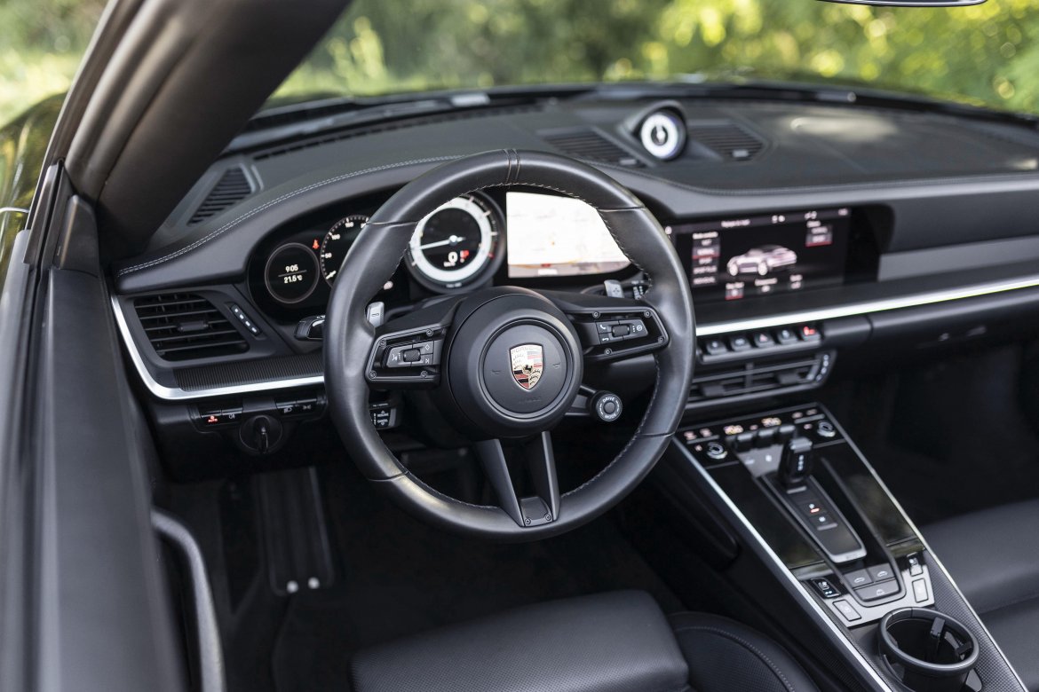 PORSCHE 992 CARRERA 4S CABRIOLET 450 CH PDK - photo 9