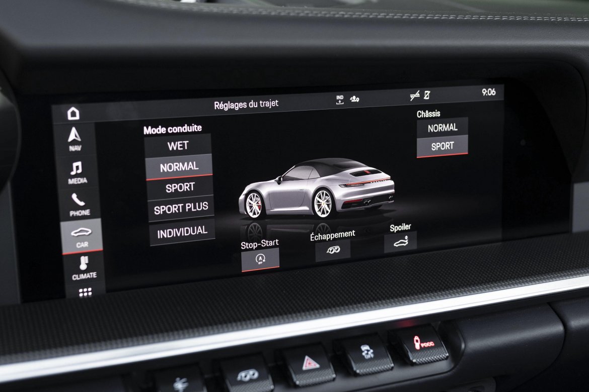 PORSCHE 992 CARRERA 4S CABRIOLET 450 CH PDK - photo 11