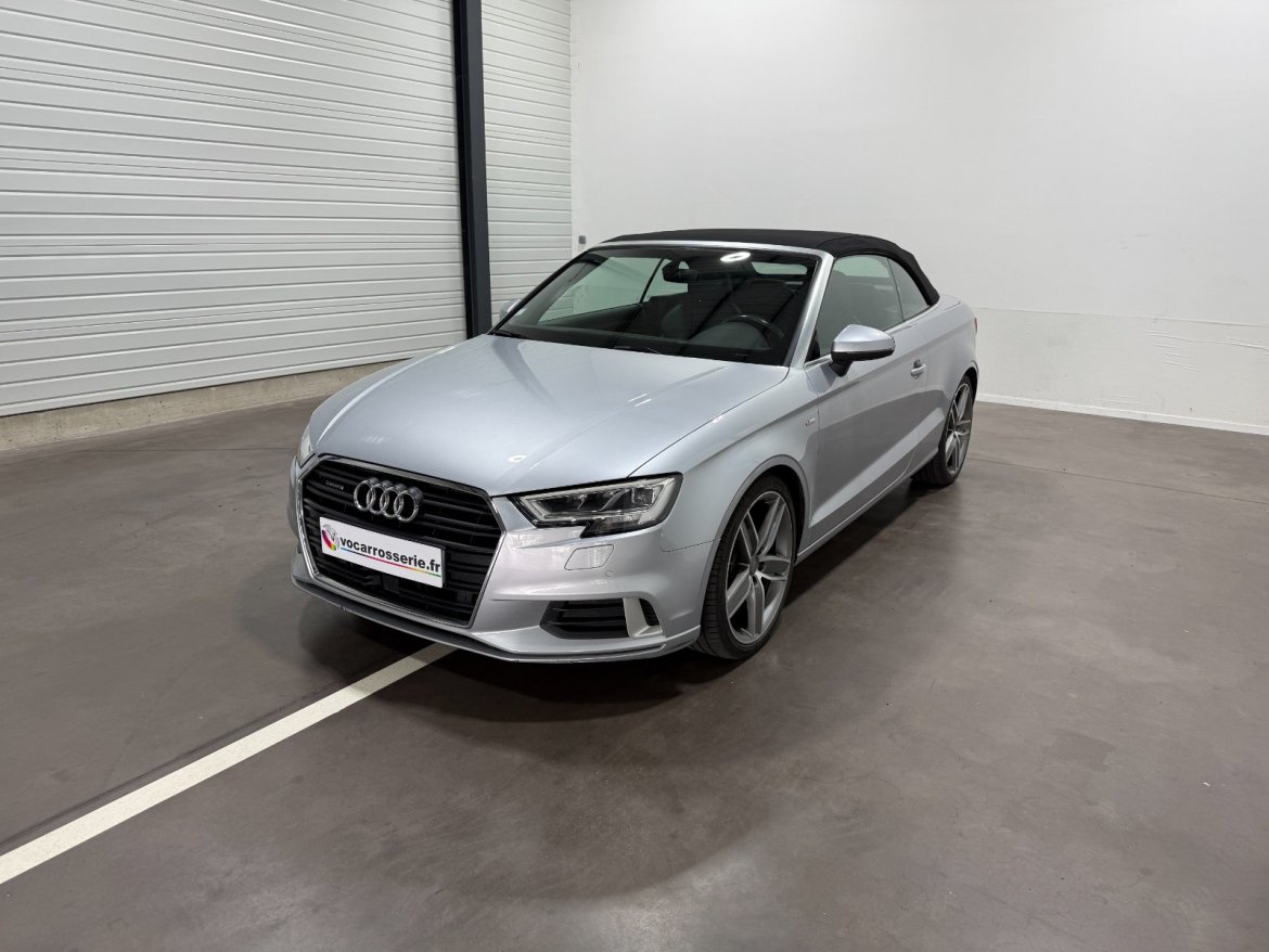 AUDI A3 CABRIOLET 2.0 TFSI QUATTRO 190 CV S-LINE S-TRONIC